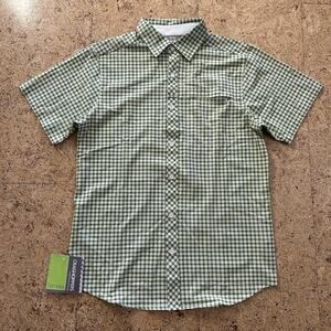 NEW Craghoppers NLife Luas Insect Shield Short Sleeve Button Up Shirt Medium